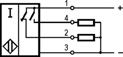 Схема подключения ISB IT123P-43P-15-LZ